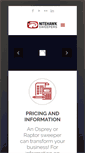 Mobile Screenshot of nitehawksweepers.com